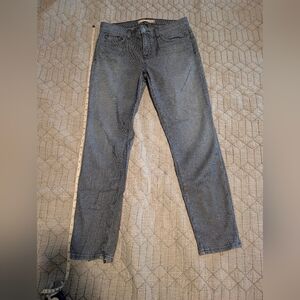 J Brand Vintage Striped Jeans